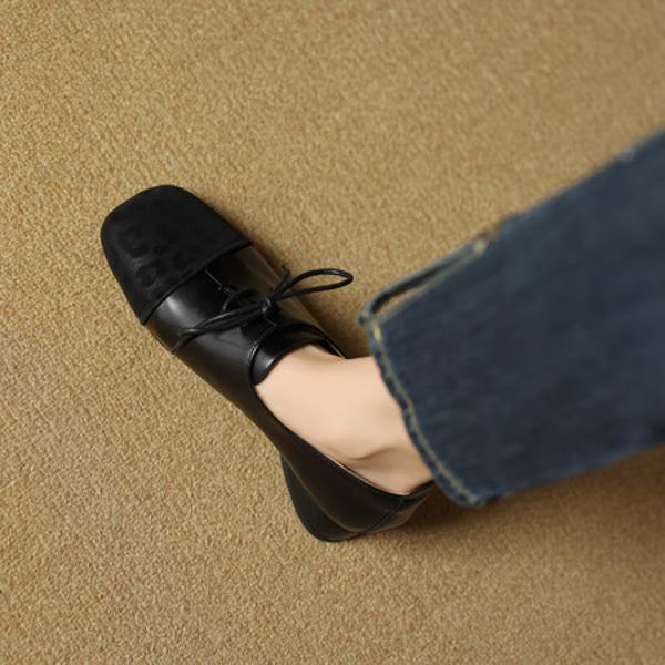 Elegant Luxurious Genuine Leather Handmade Women's Shoes Crafted with Excellence(EcqiH-7180)