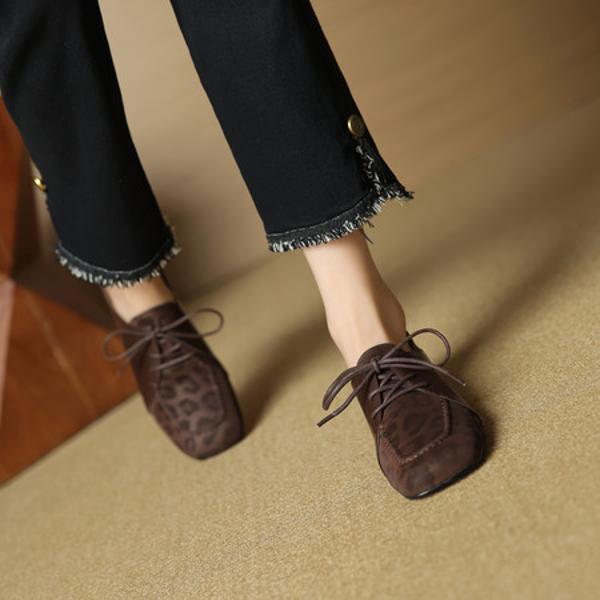 Exquisite Handcrafted Leather Women's Shoes: Luxury and Elegance Defined(EcqiH-7182)