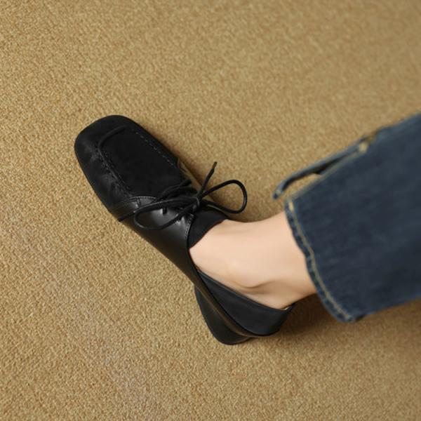 Exquisite Handcrafted Leather Women's Shoes: Luxury and Elegance Defined(EcqiH-7182)