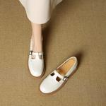 Luxurious Handcrafted Leather Women's Shoes: Elegance in Every Detail(EcqiH-7185)