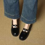 Luxurious Handcrafted Leather Women's Shoes: Elegance in Every Detail(EcqiH-7185)