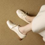 Handcrafted Luxury Leather Shoes for Elegant Women(EcqiH-7170)