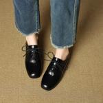 Handcrafted Luxury Leather Shoes for Elegant Women(EcqiH-7170)