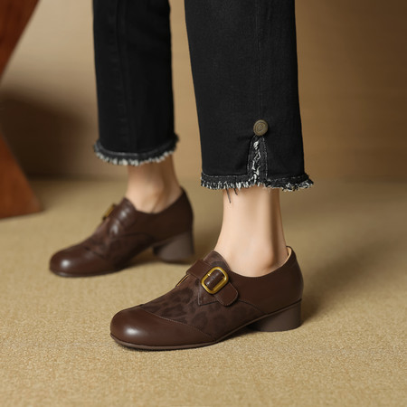 ElegantSole Luxury Handmade Leather Shoes