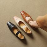 Handcrafted Luxury Leather Women's Shoes: Exquisite Craftsmanship & Elegance(EcqiH-7268)