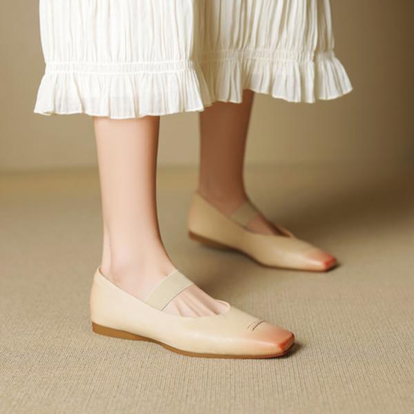 Handcrafted Luxury Leather Women's Shoes: Exquisite Craftsmanship & Elegance(EcqiH-7268)