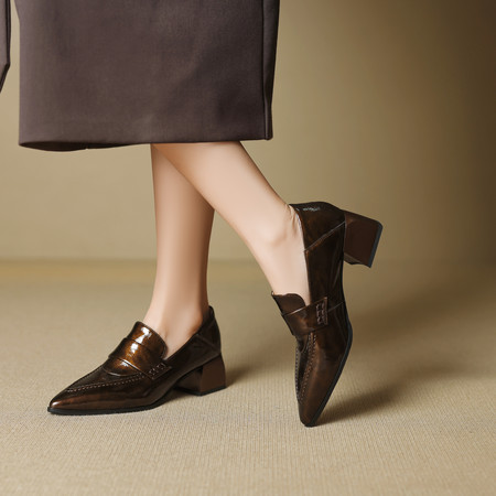 ElegantSole Luxury Handmade Leather Shoes