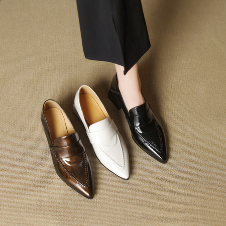 ElegantSole Luxury Handmade Leather Shoes