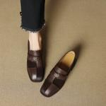 Handcrafted Luxury Leather Women's Shoes(EcqiH-7230)