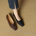 Exquisite Handmade Leather Women's Shoes: Luxury in Every Stitch(EcqiH-7249)