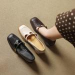 Elegant Handcrafted Leather Women's Shoes: Luxury Redefined(EcqiH-7265)