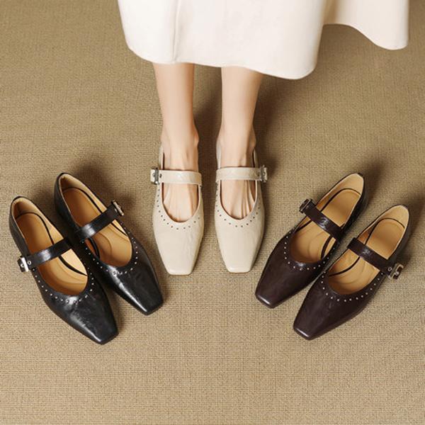 Elegant Handcrafted Genuine Leather Women’s Shoes of Luxurious Quality(EcqiH-7250)