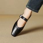 Elegant Handcrafted Genuine Leather Women’s Shoes of Luxurious Quality(EcqiH-7250)