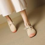 Handcrafted Luxury Leather Women's Shoes(EcqiH-7235)