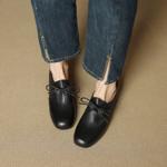 Handcrafted Luxury Leather Women's Shoes(EcqiH-7235)