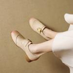 Handcrafted Genuine Leather Women's Shoes - Luxury, Elegance, Superior Craftsmanship(EcqiH-7231)