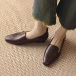 Handcrafted Luxury Leather Women’s Shoes(EcqiHL-7016)