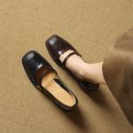 Exquisite Handcrafted Leather Footwear: Elegance Meets Luxury(EcqiH-7245)