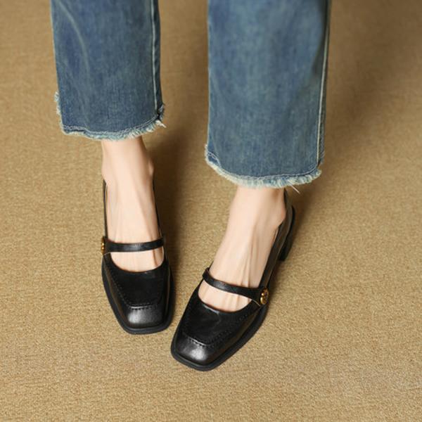 Exquisite Handcrafted Leather Footwear: Elegance Meets Luxury(EcqiH-7245)