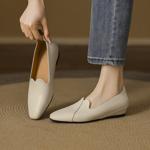 Handcrafted Genuine Leather Women's Shoes: Elegant Luxury Quality(EcqiHL-7015)