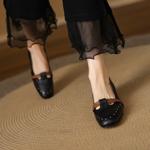 Handcrafted Luxury Leather Women's Shoes: Elegance in Every Detail.(EcqiHY-7060)