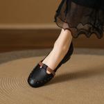 Handcrafted Luxury Leather Women's Shoes: Elegance in Every Detail.(EcqiHY-7060)
