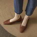 Luxury Handcrafted Leather Women's Shoes - Timeless Elegance(EcqiHY-7062)