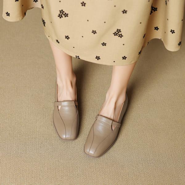 Exquisite Handcrafted Leather Women's Shoes: Luxury Meets Elegance(EcqiHL-7255)