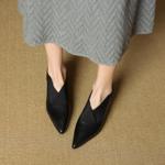 Luxurious Handcrafted Leather Women's Shoes - Elegance Redefined(EcqiHL-7165-D)