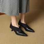 Luxurious Handcrafted Leather Women's Shoes - Elegance Redefined(EcqiHL-7165-D)