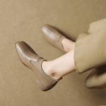 Handcrafted Leather Women’s Shoes: Luxurious Craftsmanship for Elegance(EcqiHL-7208)