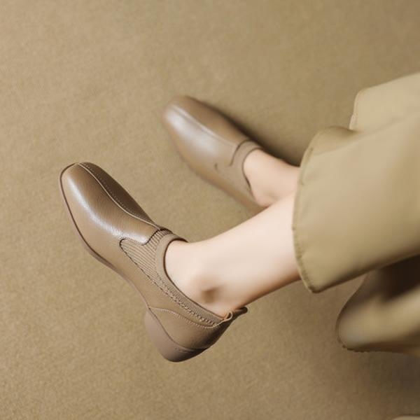 Handcrafted Leather Women’s Shoes: Luxurious Craftsmanship for Elegance(EcqiHL-7208)