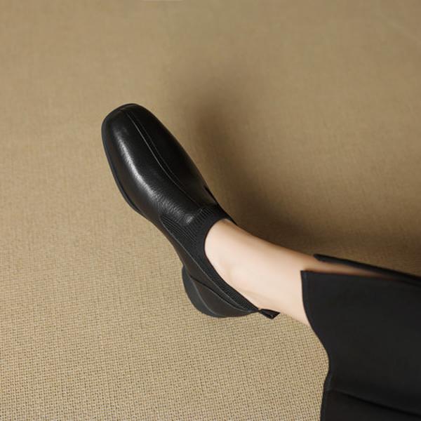 Handcrafted Leather Women’s Shoes: Luxurious Craftsmanship for Elegance(EcqiHL-7208)