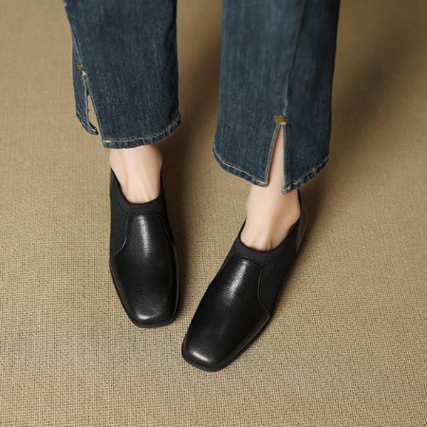 Handcrafted Luxury Genuine Leather Women's Shoes: Elegance in Every Step(EcqiHL-7202)