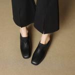 Handcrafted Genuine Leather Women's Shoes: Elegant, Luxurious Quality.(EcqiHL-7200)