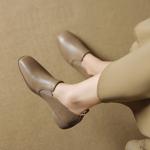 Exquisite Handcrafted Leather Women's Shoes: Luxury Meets Elegance(EcqiHL-7205)