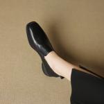 Exquisite Handcrafted Leather Women's Shoes: Luxury Meets Elegance(EcqiHL-7205)