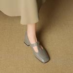 Handcrafted Leather Women’s Shoes: Luxurious Elegance Redefined(EcqiHL-7240)