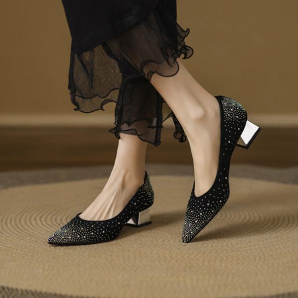 Handcrafted Luxury Leather Women's Shoes: Unmatched Elegance & Quality(EcqiHY-7055)