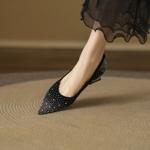 Handcrafted Luxury Leather Women's Shoes: Unmatched Elegance & Quality(EcqiHY-7055)