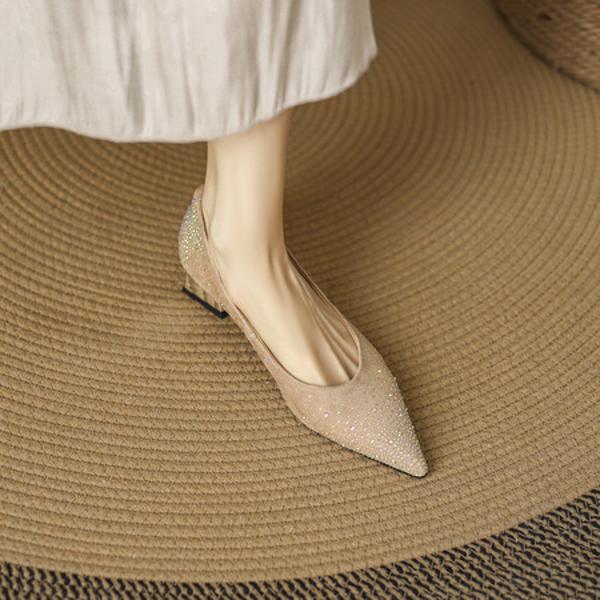 Handcrafted Luxury Leather Women's Shoes: Unmatched Elegance & Quality(EcqiHY-7055)