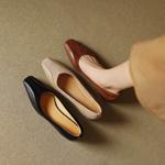 Elegant Handcrafted Leather Women's Shoes - Luxury Quality(EcqiHY-7036)