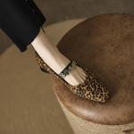 Handcrafted Leather Women's Shoes: Exquisite Quality Meets Timeless Elegance(EcqiH-7088)