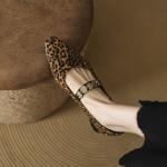 Handcrafted Leather Women's Shoes: Exquisite Quality Meets Timeless Elegance(EcqiH-7088)