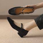 Handcrafted Leather Women's Shoes: Exquisite Craftsmanship for Elegant Luxury(EcqiHY-7065)