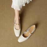 Luxury Handcrafted Leather Women's Shoes with Elegance(EcqiHL-7026)