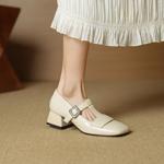 Elegant Handcrafted Leather Women's Shoes - High Quality Craftsmanship and Luxury(EcqiHL-7020)
