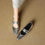 Elegant Handmade Leather Women's Shoes: Luxury, Quality Craftsmanship(EcqiHL-7003)