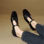 Exquisite Handcrafted Genuine Leather Women's Shoes for Luxurious Elegance(EcqiHL-7025)