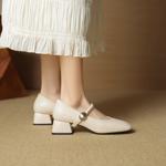 Handcrafted Leather Women’s Shoes: Elegance Redefined(EcqiHL-7028)